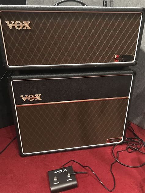 Vox Ac30 Hand Wired Limited Edition Amplifier 2002 Black Reverb