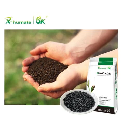 Amino Acid Ball Humic Acid Compound Npk Granular Fertilizer Organic