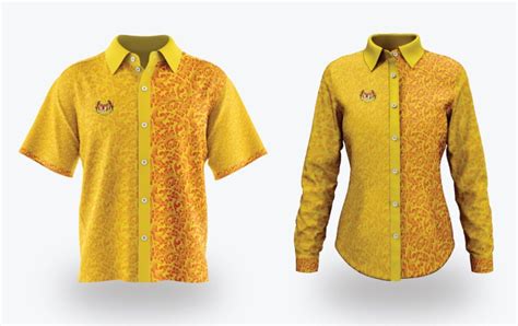 Baju Korporat Customade Print Kaler Shah Alam Bangi Kedah