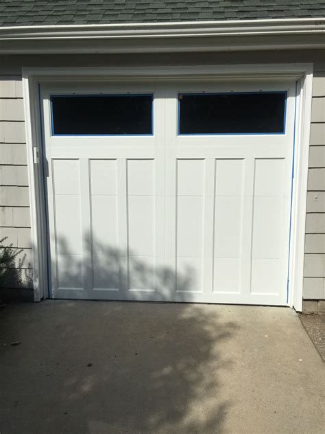 Clopay Coachman Collection Steel Carriage House Garage Door Design 13