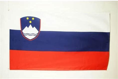 Az Flag Slovenia Flag 3x5 Ft 100d Polyester