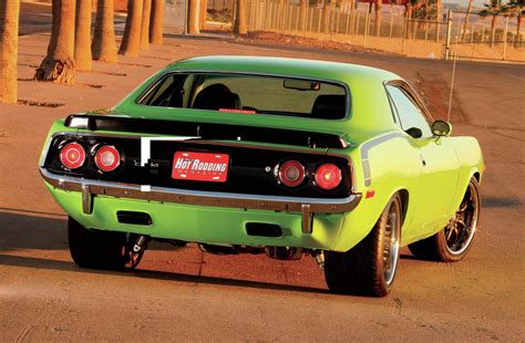 Pro Touring 1972 Plymouth Barracuda With A 550 Horsepower Gen Iii Hemi