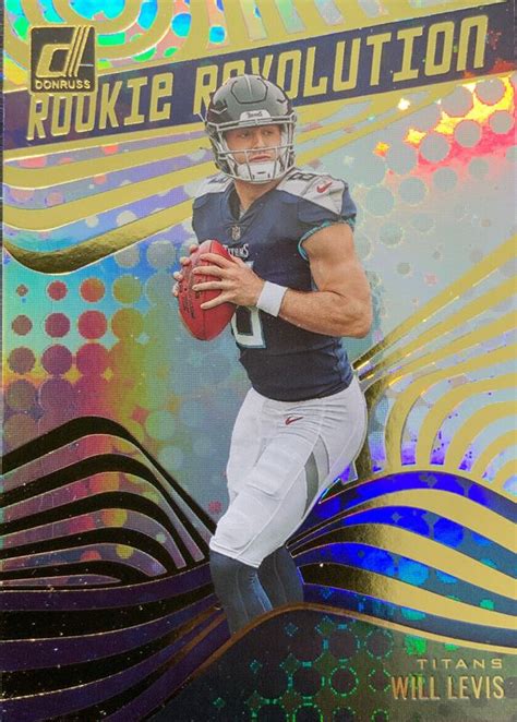 Will Levis 2023 Donruss RR 25 Rookie Revolution PSA 9 Price Guide