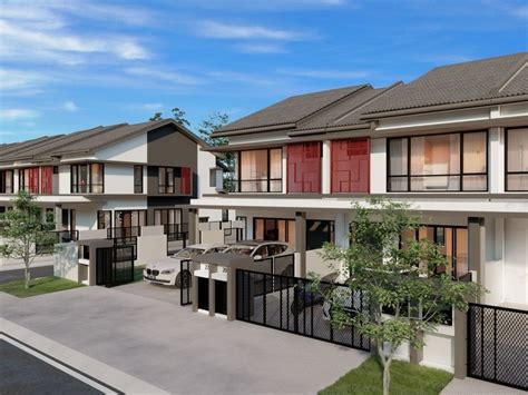 Lumira 2 Bandar Bukit Raja Klang New 2 Storey Link Homes