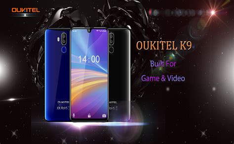 OUKITEL K9 7 12 Zoll FHD Großer Bildschirm Smartphone Amazon de