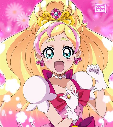 Cure Flora Go Princess Precure Image By Shunciwi 4085326