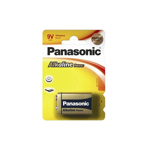 Pila Alkalina Panasonic Bronze V Blister Unidades Leroy Merlin