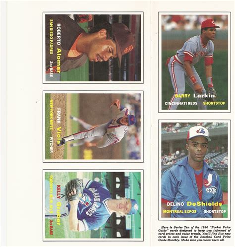 Roberto Alomar Rookie Card Value 1989 Upper Deck 471 Roberto Alomar