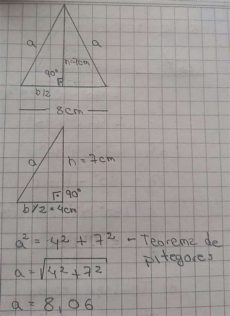 Como Calcular La Longitud De Un Triangulo Isosceles Rowrich