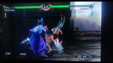 Soul Calibur 4 Setsuka Alternate Umbrella Throw On Xianghua Alternate