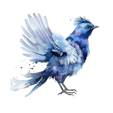 Premium Photo | Beautiful Watercolor Birds Illustration