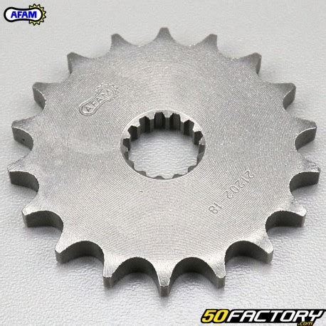 Pignon 18 dents 428 Yamaha Derbi Gilera Kawasaki 125 Afam Pièce