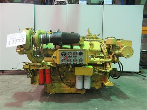 Caterpillar 3412 Marine Engine Details Specs Features And Extras