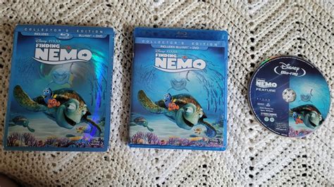 Opening And Closing To Finding Nemo 2003 2012 Blu Ray YouTube