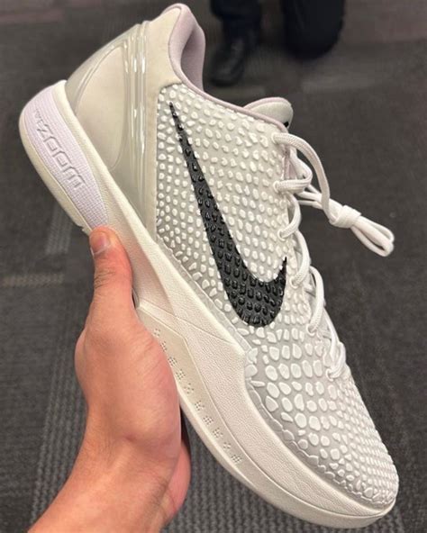 Nike Kobe 6 Protro Sail Releases Spring 2025 Sneakers Cartel