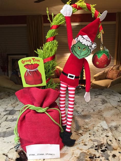 The Grinch Stole Christmas! | Grinch stole christmas, Christmas ornaments, Christmas stockings