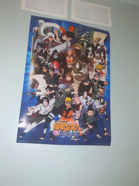 New poster : r/Naruto