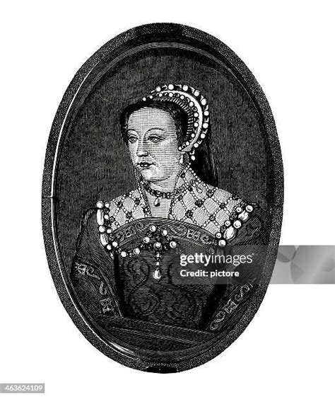 Queen Catherine De Medici High Res Illustrations - Getty Images