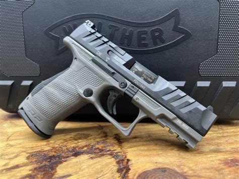 WALTHER PDP COMPACT GRAY 9MM 4 BARREL 15 ROUNDS OPTICS READY Duke S