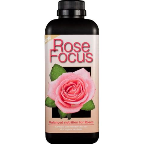 Growth Technology Rose Focus 1Litre (Rose Fertilizer, Baja Ros, NPK ...