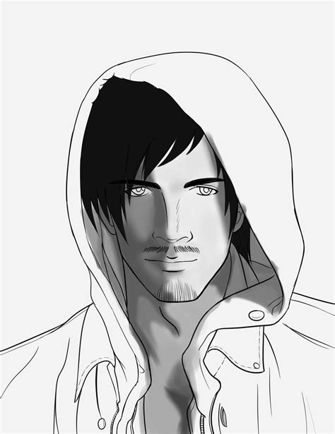 The Hooded Man By Kylemallory On Deviantart