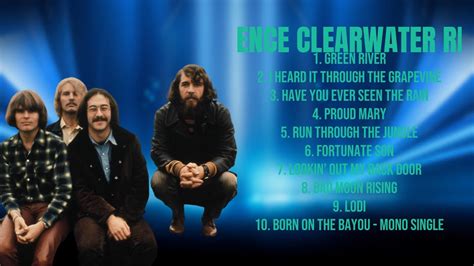 Creedence Clearwater Revival Prime Hits Roundup Of The Year Top