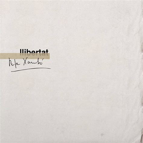 Llibertat Album by Rafa Xambó Spotify