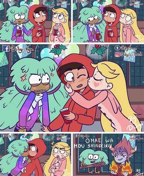 Cute Comics, Funny Comics, Starco Comic, Star Y Marco, Star Force ...