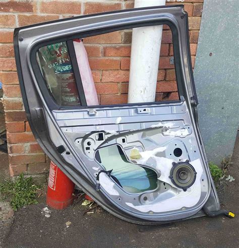 Renault Clio Mk Passenger Nsr Rear Door Tekng Grey Store