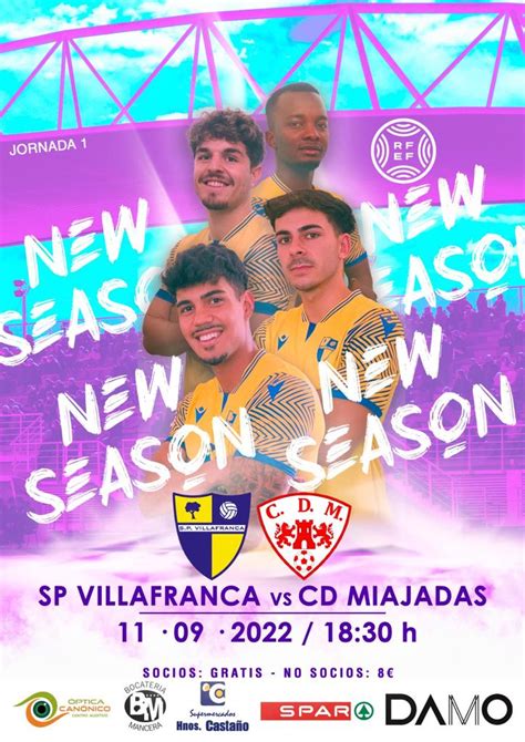 SP VILLAFRANCA Cuenta Oficial On Twitter Comienza La Temporada