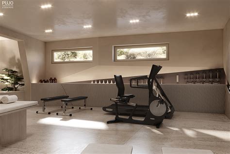 GYM AND SPA :: Behance