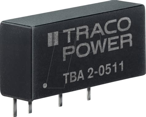 Tba Dc Dc Converter Tba W V Ma Sil At