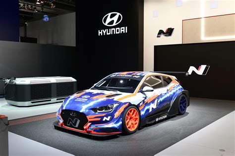 Hyundai Motorsport Reveals The Veloster N Etcr At Iaa