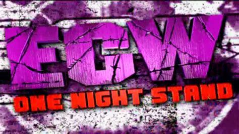 Ecw Purple Logo