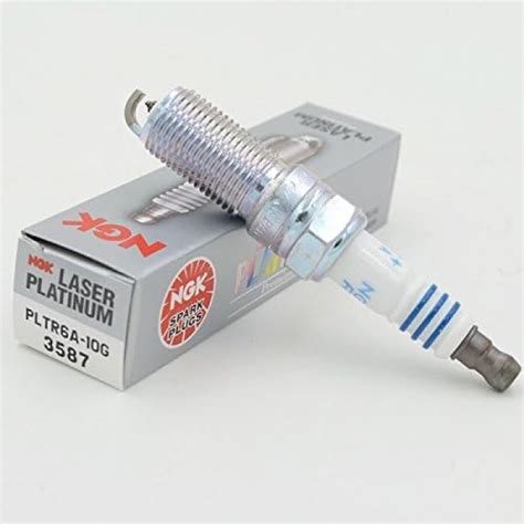 NGK Laser Platinum Spark Plug PLTR6A 10G 3587 Pack Of 8 For Lacrosse