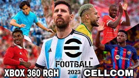 Efootball 2023 Xbox 360 Rgh Pes 2023 Xbox 360 Rgh Qatar 2022 Youtube