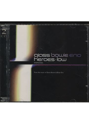 Sebo Do Messias CD Heroes Low Symphonies From The Music Of David