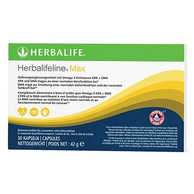 Omega 3 Fatty Acids EPA And DHA Herbalife Herbalifeline Max