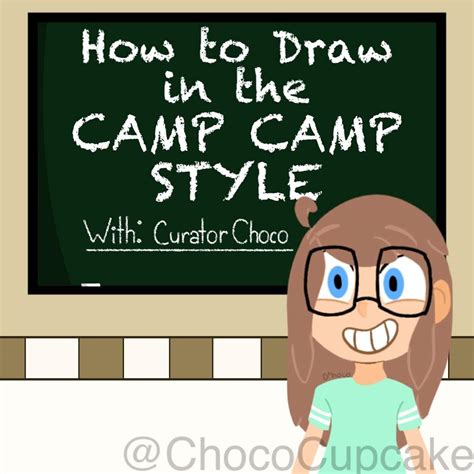 How To Draw In The Camp Camp Style 🌿camp Camp🌿 Amino