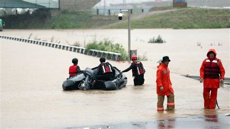 Inundaciones Dejan 22 Muertos En Corea Del Sur Radio Nacional