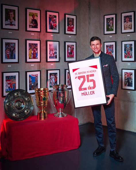 Le Bayern Munich officialise la prolongation de Müller Sunusport