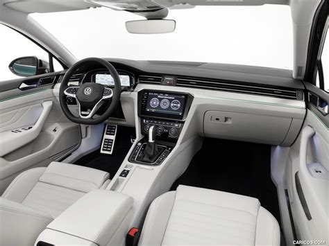 2020 Volkswagen Passat Alltrack EU Spec Interior Wallpaper Caricos