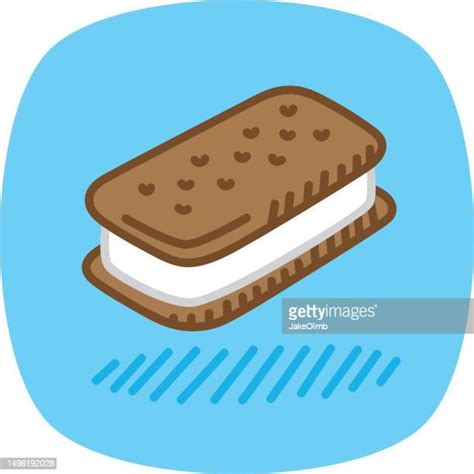 18 Ice Cream Sandwich Cartoon Stock Photos, High-Res Pictures, and ...