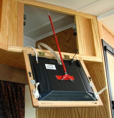 RV TV Mount Installation Ideas and Resources - Camper Life