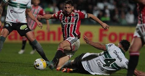 CBF altera data de jogo do São Paulo o Coritiba pelo Brasileirão