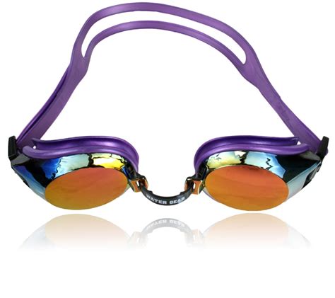 Water Gear Metallic Finalist Anti Fog Swim Goggles