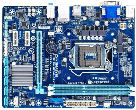 Motherboard B75 – Telegraph