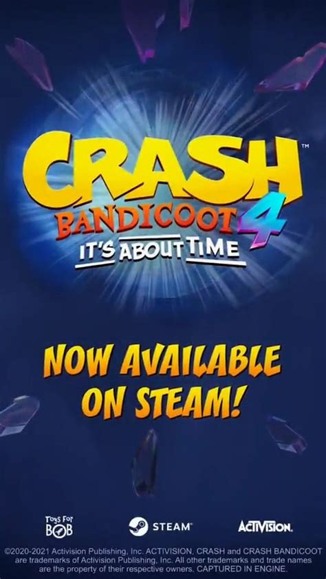 Crash Bandicoot On Twitter Crash Bandicoot It S About Time Is Now