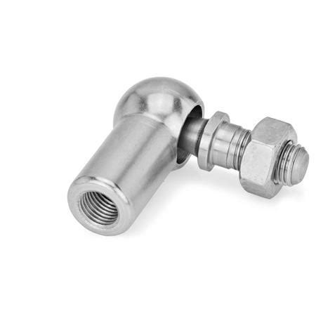 Stainless Steel Angled Ball Joints Din Ganter