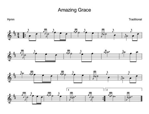 Learn Amazing Grace on the bagpipes for free. - BAGPIPE LESSON | Musik ...